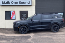 2025 Kia Sorento with professional window tint in North Bay